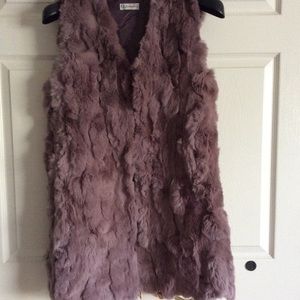 Gorgeous 100% Rex rabbit fur NWT